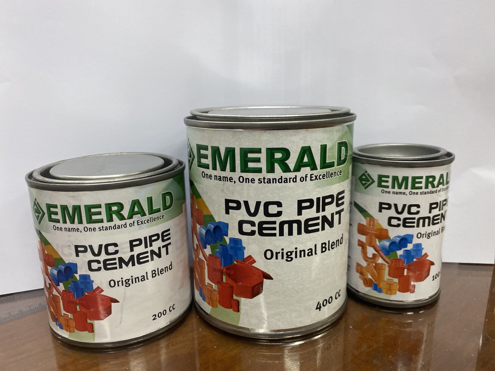 Solvent Cement Emerald Vinyl